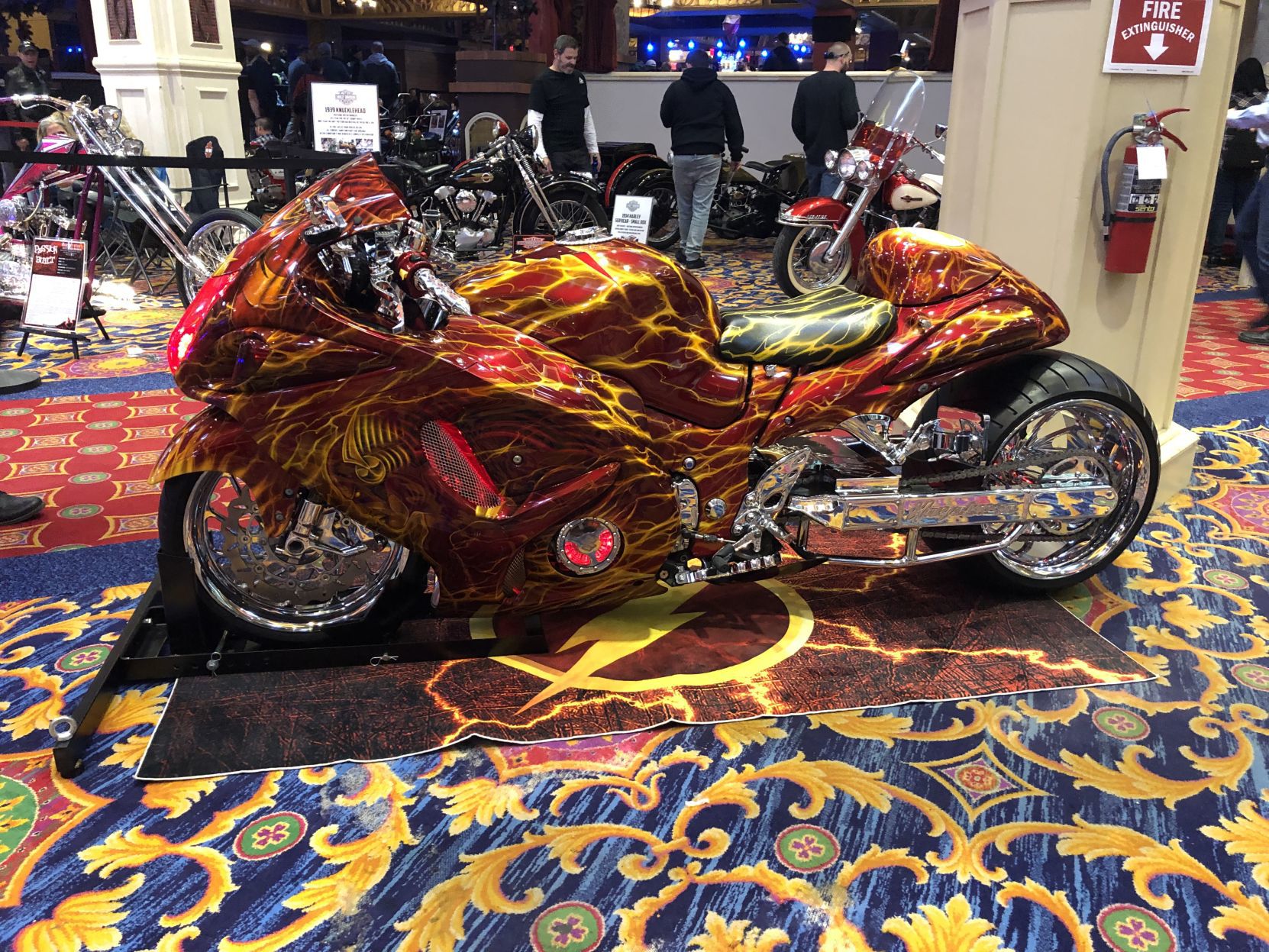 Gallery: International Motorcycle Show at Showboat Atlantic City